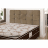 Cabeceira Marrom Taupe 1,40 M Simbal - 3