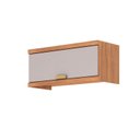 Ver imagem 3 de Armário Aéreo para Cozinha 1 Porta Elena Bege/Cinamomo/Offwhite
