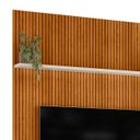 Ver imagem 5 de Painel para Tv 75 Polegadas 179cm Logus Z10 Off/cinamomo - Mpozenato