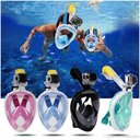 Ver imagem 6 de Máscara de Mergulho Surface Preta L/xl com Adaptador para Câmeras de Ação