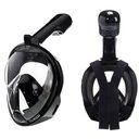 Ver mais imagens de Máscara de Mergulho Surface Preta L/xl com Adaptador para Câmeras de Ação