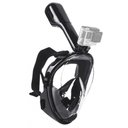 Ver imagem 5 de Máscara de Mergulho Surface Preta L/xl com Adaptador para Câmeras de Ação