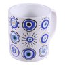 Caneca Cerâmica Presente Olho Grego Energia Boa Proteção 320ml - Wp Connect - 3