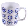 Caneca Cerâmica Presente Olho Grego Energia Boa Proteção 320ml - Wp Connect - 2