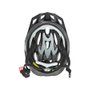 Kit Capacete Ciclismo C Led + Luva Gel + Óculos Proteção Uv - Preto - M - 2