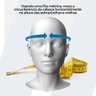 Kit Capacete Ciclismo C Led + Luva Gel + Óculos Proteção Uv - Preto - M - 10