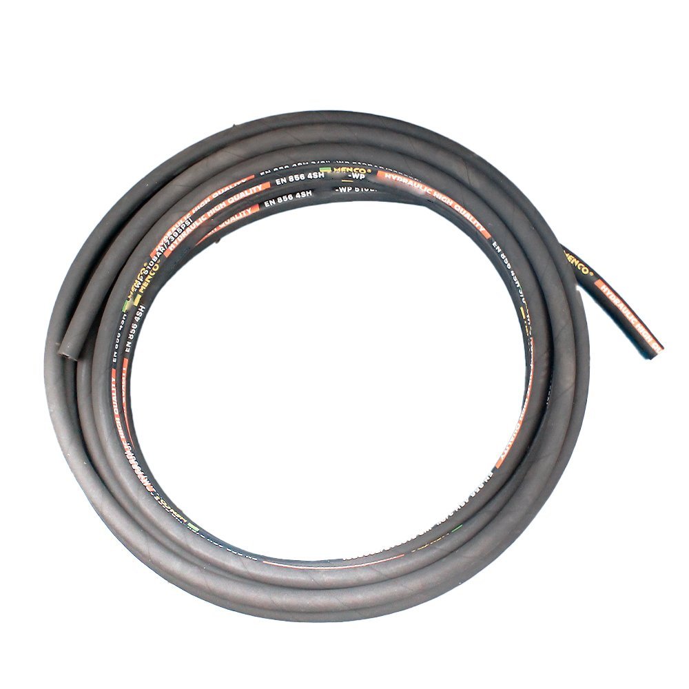 Mangueira Hidráulica de Alta Pressão 4sh 1 Pol 5510lbs 40mt - 2