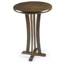 Ver imagem 4 de Bistrô Redondo com 4 Banquetas Madeira Maciça Castanho