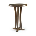 Ver imagem 3 de Bistrô Redondo com 4 Banquetas Madeira Maciça Castanho