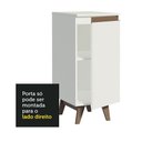 Ver imagem 5 de Balcão Madesa Reims 35 cm 1 Porta Branco Cor:Branco