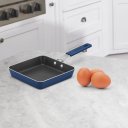 Ver imagem 3 de Frigideira Mini Quadrada Cuisinart 14 Cm, Azul Navy