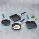 Ver imagem 4 de Frigideira Mini Quadrada Cuisinart 14 Cm, Azul Navy