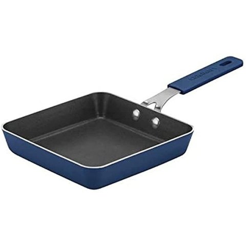 Frigideira Mini Quadrada Cuisinart 14 Cm, Azul Navy
