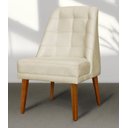 Ver imagem 2 de Kit 4 Cadeiras de Jantar Paris Suede Bege Suede Bege