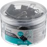 Prendedor de Papel Bazze Binder 25mm Preto - 2