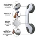 Ver imagem 3 de Barra de Apoio com Ventosa para Idosos Pcd Deficientes Crianças