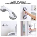 Ver imagem 2 de Barra de Apoio com Ventosa para Idosos Pcd Deficientes Crianças