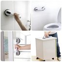 Ver imagem 7 de Barra de Apoio com Ventosa para Idosos Pcd Deficientes Crianças