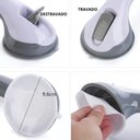 Ver imagem 6 de Barra de Apoio com Ventosa para Idosos Pcd Deficientes Crianças