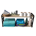 Ver imagem 3 de Prateleira Industrial com Madeiras e Parafusos Inclusos