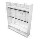 Ver imagem 5 de MODULO CLOSET CABIDEIRO E MALEIRO M47.2020.B 100 % MDF MUNDI MOVEIS