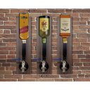Ver imagem 6 de Dispenser Pingometro Parede Dosador Serve Bebidas Whisky Bar Adega Estilo Industrial Preto Laca