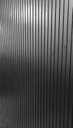 Ver imagem 1 de Painel Ripado Versátil 1 Unid. 270 x 110cm Largura Preto Tx
