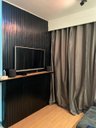 Ver imagem 3 de Painel Ripado Versátil 1 Unid. 270 x 110cm Largura Preto Tx