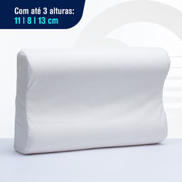 Kit 2 Travesseiros Nasa Light Cervical Sonos Casal - 2