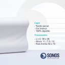 Ver imagem 5 de Kit 2 Travesseiros Nasa Light Cervical Sonos Casal