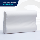 Ver imagem 2 de Kit 2 Travesseiros Nasa Light Cervical Sonos Casal