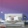Papel De Parede Adesivo Degradê Rosa Azul N014008 0,58x2,5M - 1