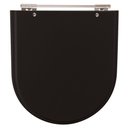 Ver imagem 1 de Assento Sanitario Calypso Preto para Vaso Incepa