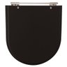 Assento Sanitario Calypso Preto para Vaso Incepa - 1