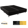 Cama Box Blindado Bipartida Reforçado King Preta - 4