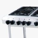 Ver imagem 3 de Fogão Venancio Extra Inox com Painel 4 Queimadores 15335