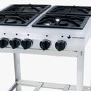 Ver imagem 2 de Fogão Venancio Extra Inox com Painel 4 Queimadores 15335