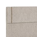 Ver imagem 3 de Cabeceira para Box Queen Paris Bouclé Bege 160cm
