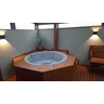 Banheira de Hidromassagem 5 Jatos Eco Spa Ouro Fino - 5
