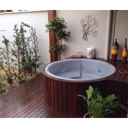 Banheira de Hidromassagem 5 Jatos Eco Spa Ouro Fino - 2