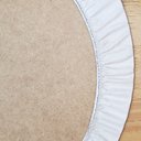 Ver imagem 3 de Kit 4 Capas Sousplat Boneco de Neve de Natal 35cm X 35cm