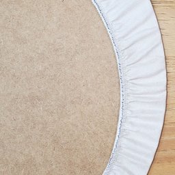 Kit 4 Capas Sousplat Boneco de Neve de Natal 35cm X 35cm - 3