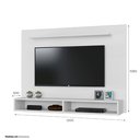Ver imagem 3 de Painel para TV até 40 Polegadas Florença Mavaular Branco