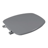 Tampa / Assento Sanitário Almofadado Thema - Astra Cinza Chumbo Tth/k*czc-47 - 3