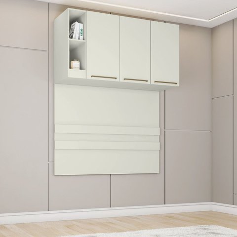 Ponte Casal 3 Portas 145 cm Bellagio Casa 812