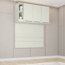 Ver imagem 1 de Ponte Casal 3 Portas 145 cm Bellagio Casa 812