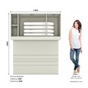 Ver imagem 4 de Ponte Casal 3 Portas 145 cm Bellagio Casa 812