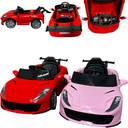 Ver imagem 3 de Carro Elétrico Bang Toys Scarlet Gt Vermelho 12v com Controle Remoto