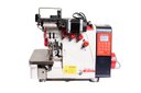 Ver imagem 1 de Máquina Costura Industrial Eletrônica Overlock Ponto Cadeia Ss90pd-4-24-at-lfc-st-qi - Sun Special