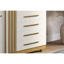 Ver imagem 6 de Cômoda de Quarto Bella C/ 2 Portas e 5 Gavetas Branco - Acp